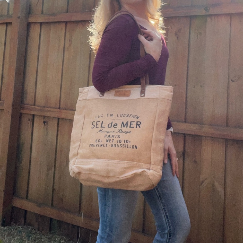 Myra Bag- Go Green Market Tote - Picture 2 of 10